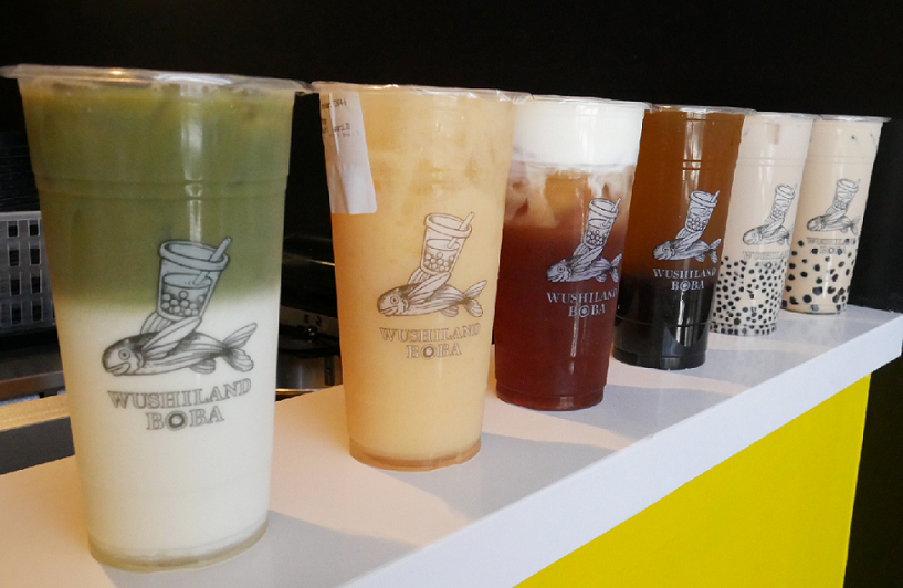 WaCow Media- Wushiland Boba opens up at the Westfield Century City Mall